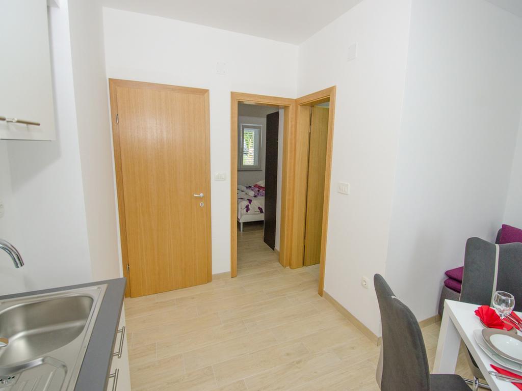 Apartments Vesela Janjina 외부 사진